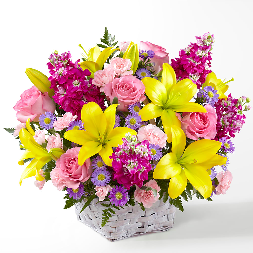 Bright Lights Bouquet – Baldwin Park Florist, Baldwin Park CA
