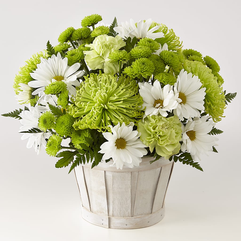 Lucky Charm Basket (Standard) – Baldwin Park Florist, Baldwin Park CA