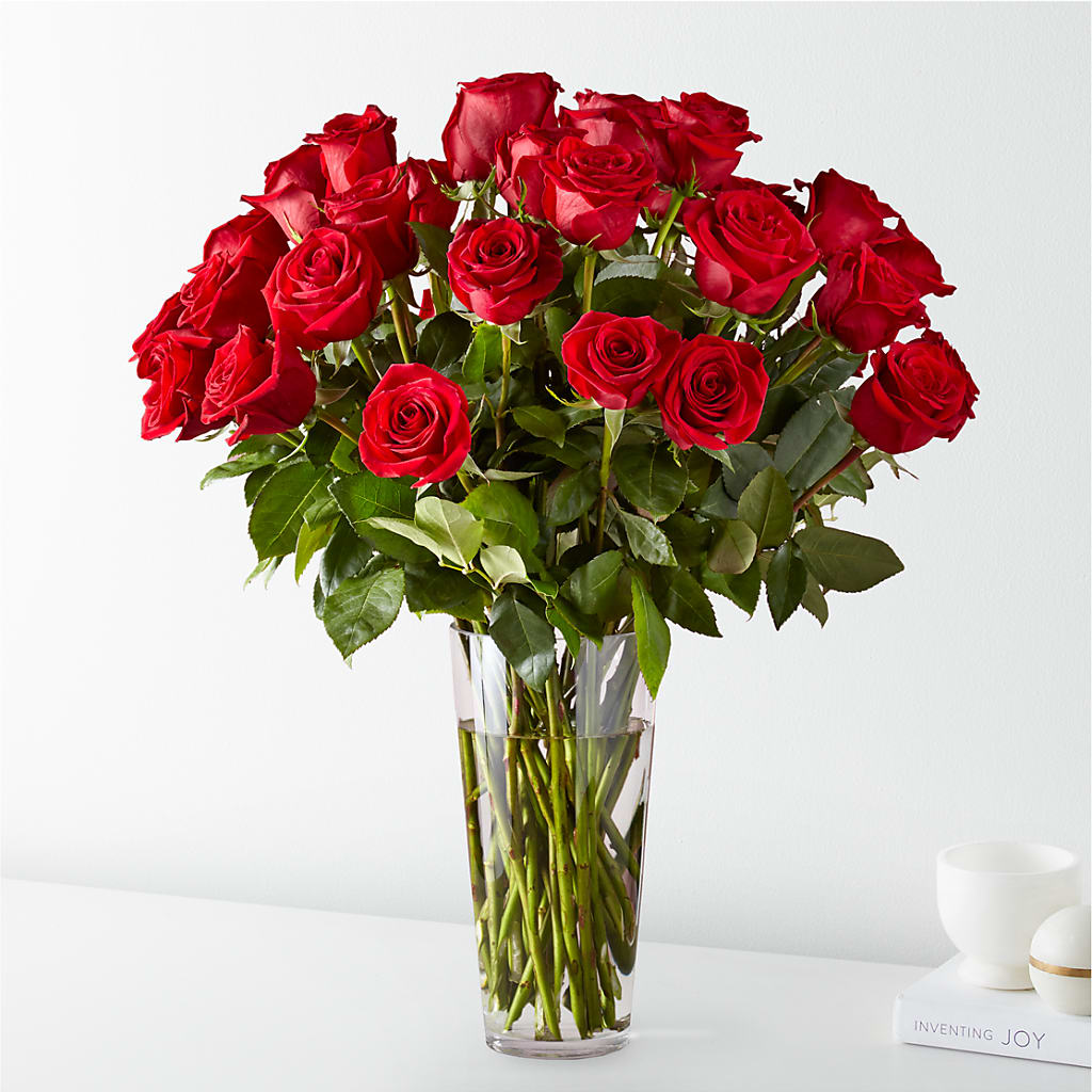 Long Stem Red Rose Bouquet – Baldwin Park Florist, Baldwin Park CA