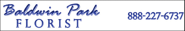 Baldwin Park Florist logo
