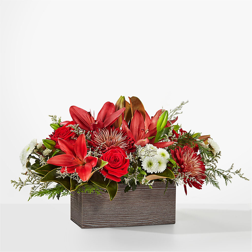 Christmas Break Bouquet – Baldwin Park Florist, Baldwin Park CA