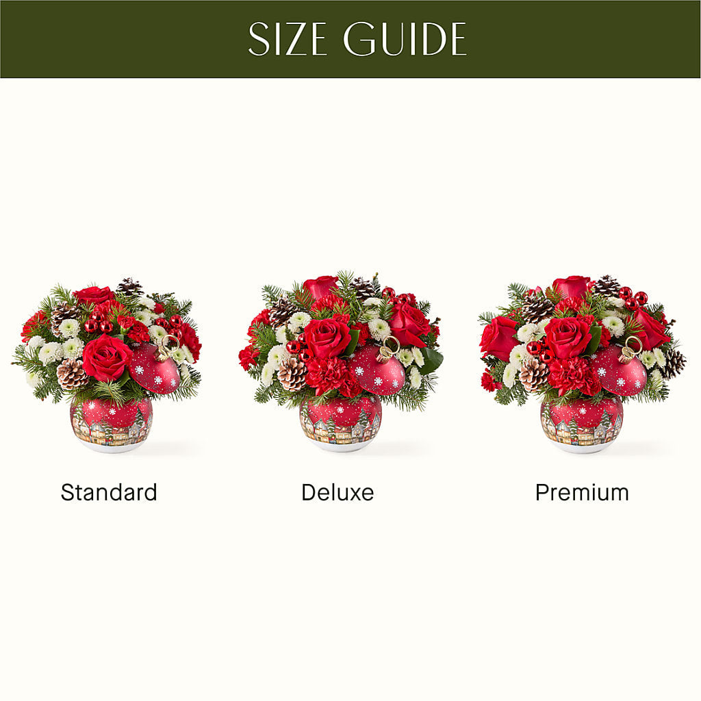 Christmas Carols Ornament – Baldwin Park Florist, Baldwin Park CA