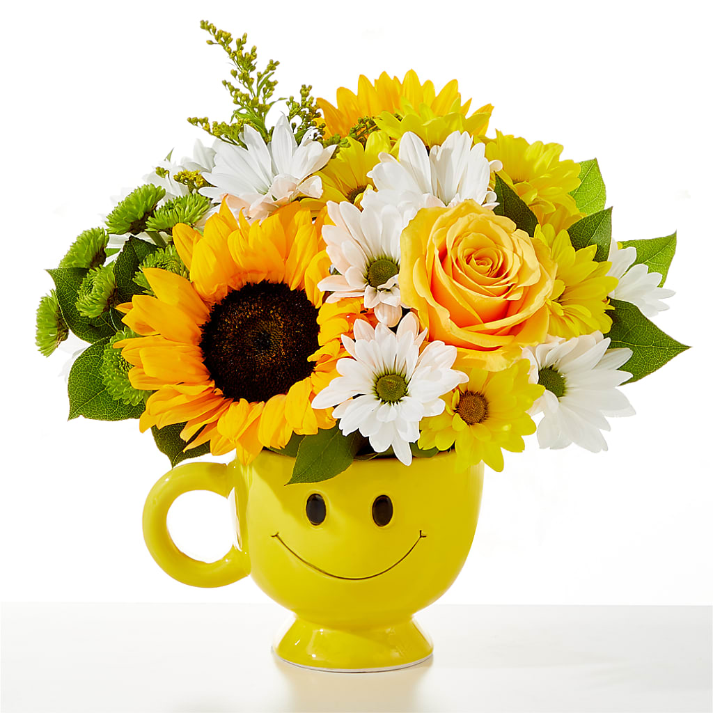Be Happy Bouquet – Baldwin Park Florist, Baldwin Park CA