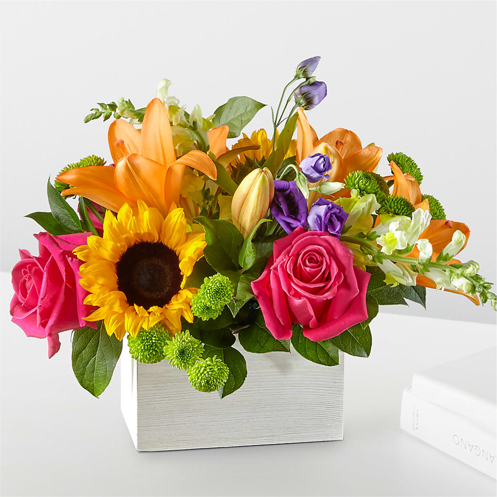 Best Day Box Bouquet – Baldwin Park Florist, Baldwin Park CA