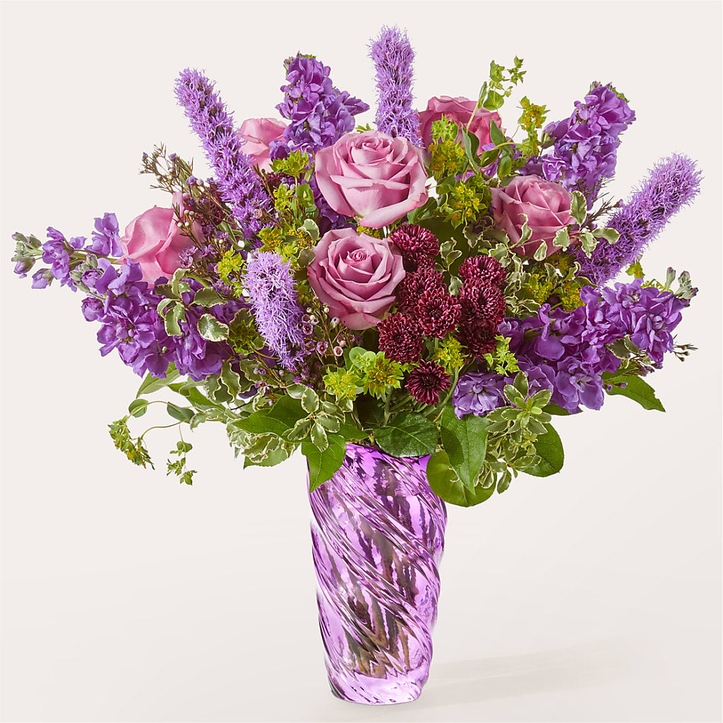 Garden Mist Bouquet – Baldwin Park Florist, Baldwin Park CA
