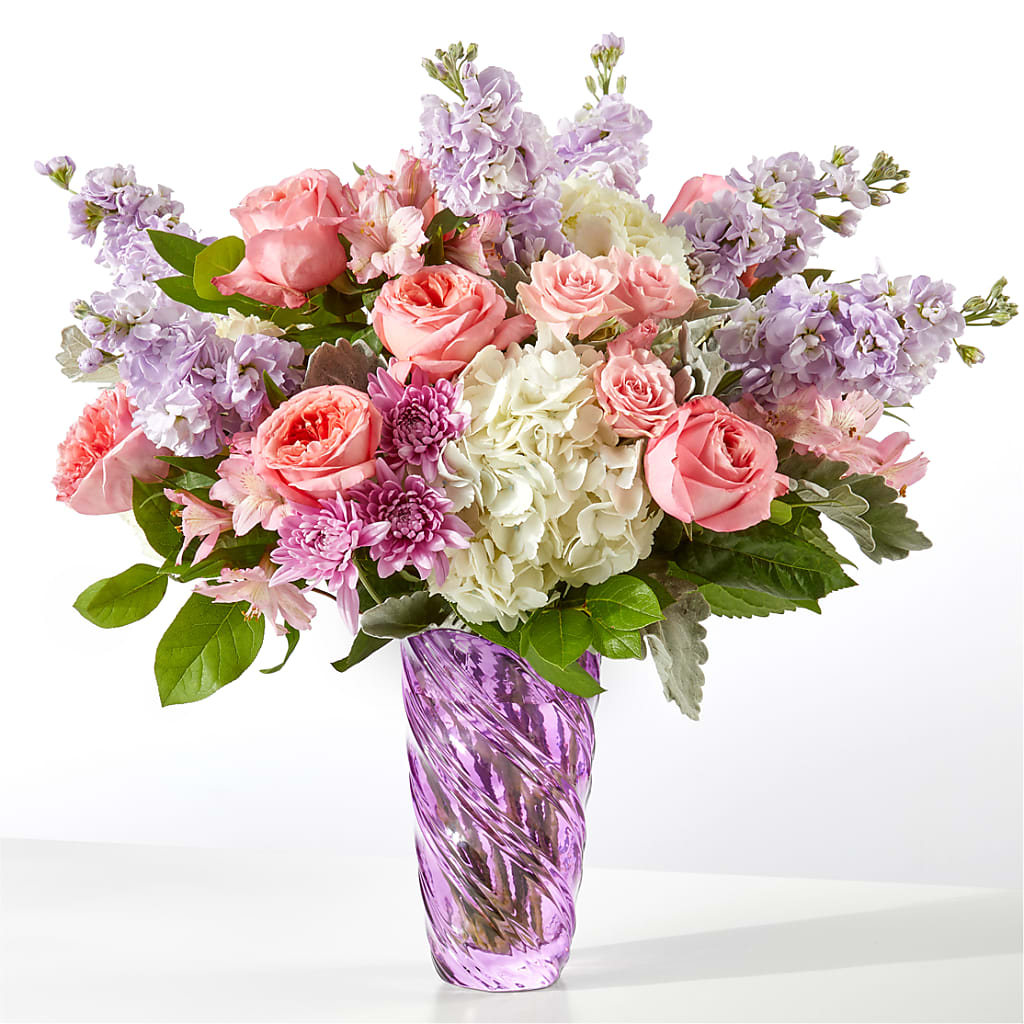 Silver Lining Bouquet – Baldwin Park Florist, Baldwin Park CA