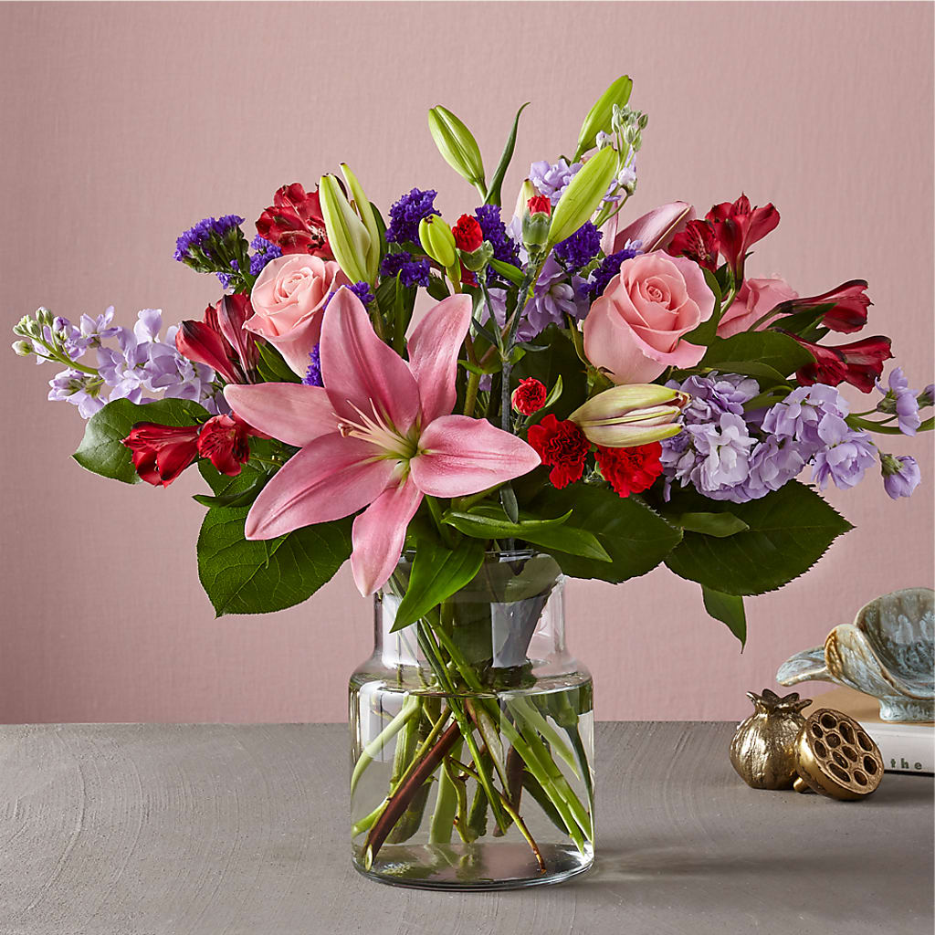 Romantique Bouquet – Baldwin Park Florist, Baldwin Park CA