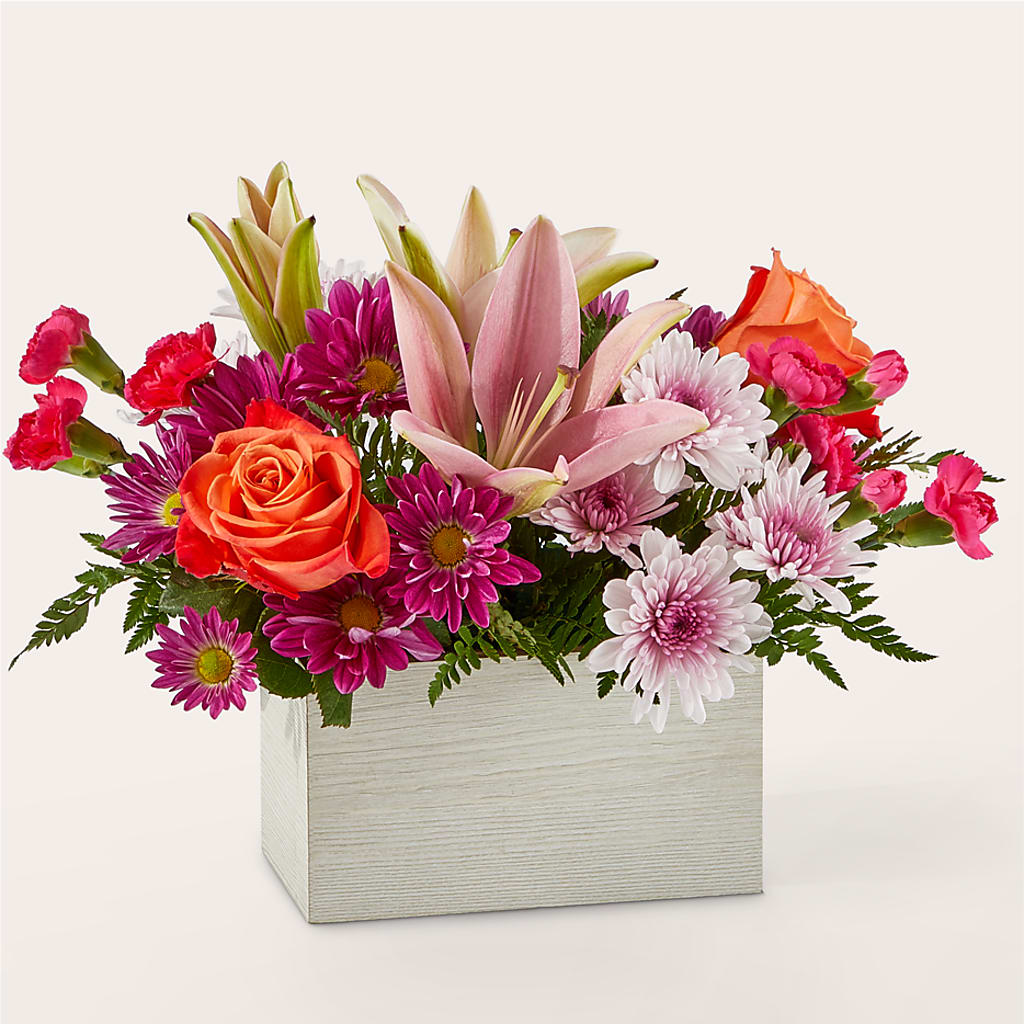 Light of My Life Box Bouquet – Baldwin Park Florist, Baldwin Park CA