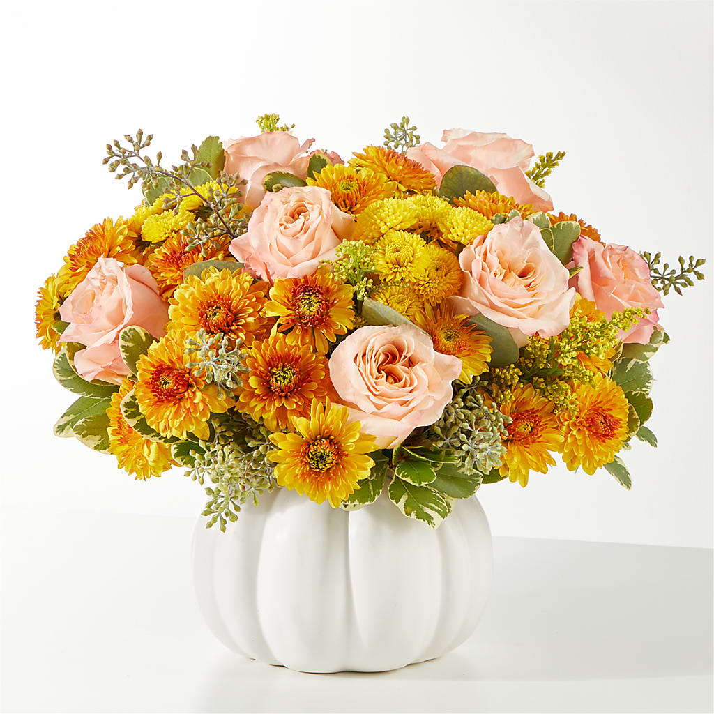 Peachy Pumpkin – Baldwin Park Florist, Baldwin Park CA