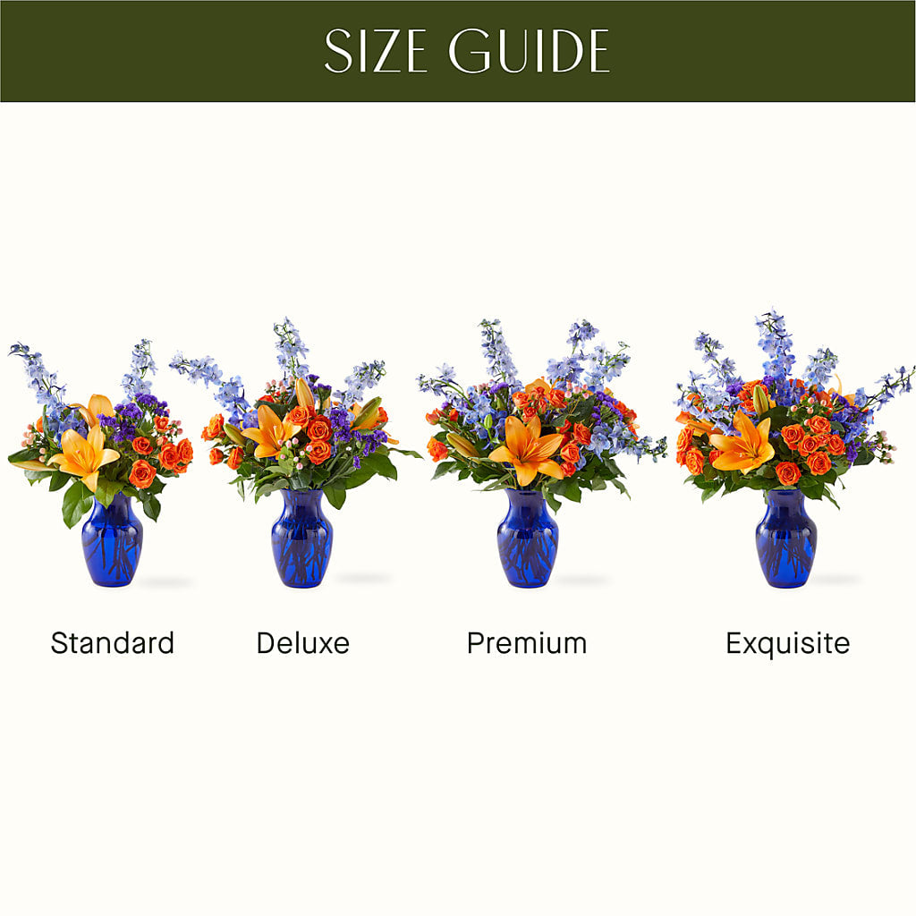 Radiant Citrus Bouquet – Baldwin Park Florist, Baldwin Park CA
