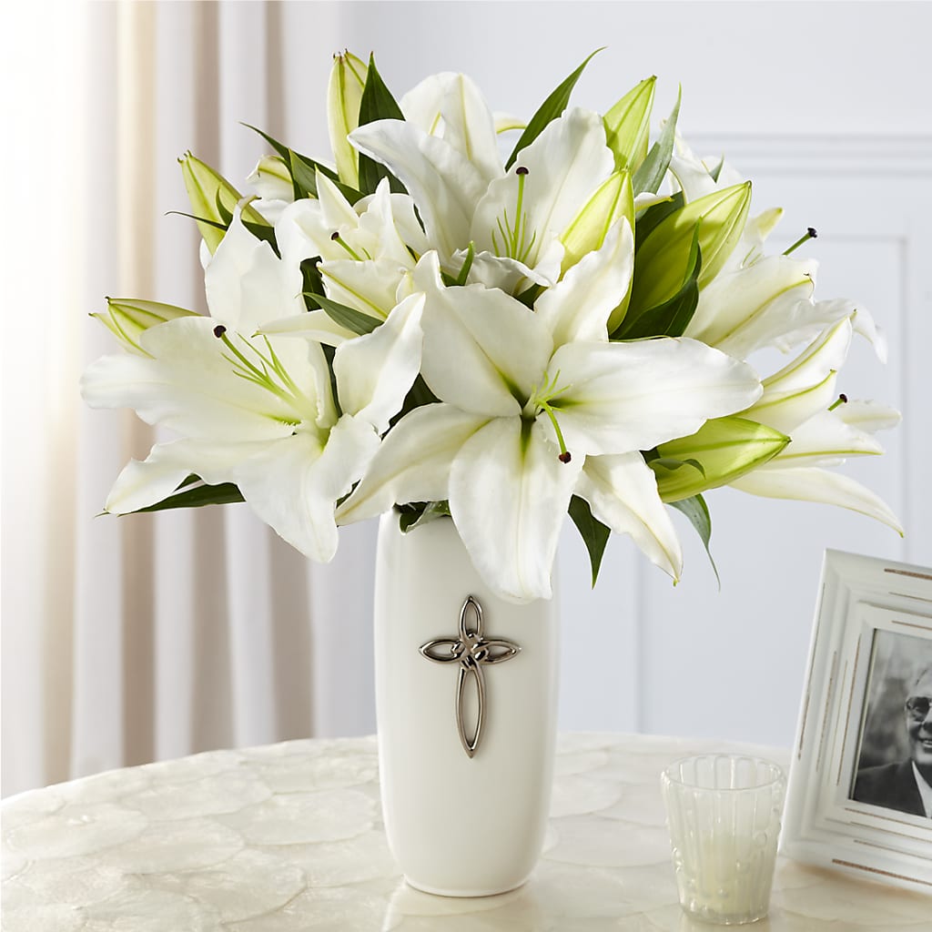 Faithful Blessings Bouquet – Baldwin Park Florist, Baldwin Park CA