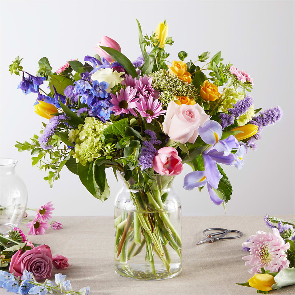 Pastel Tradition - A Florist Original – Baldwin Park Florist, Baldwin Park CA