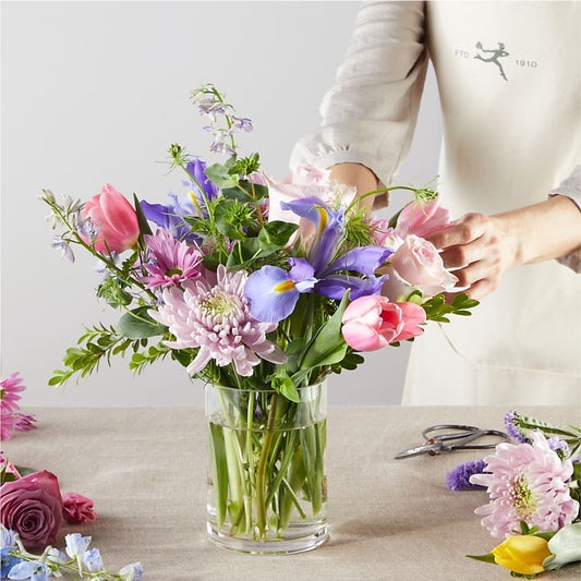 Pastel Tradition - A Florist Original – Baldwin Park Florist, Baldwin Park CA