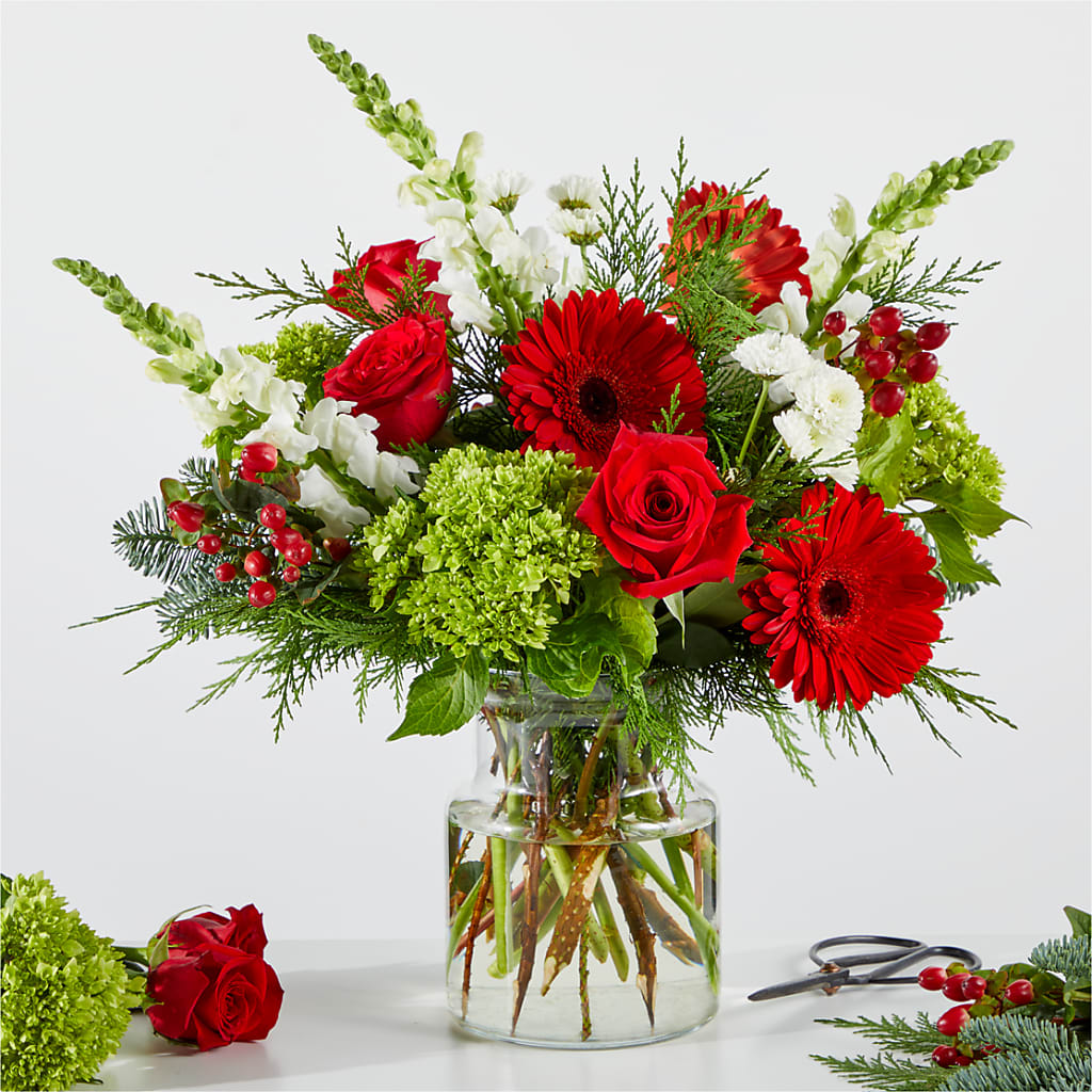 Merry Moment Bouquet – A Florist Original – Baldwin Park Florist, Baldwin Park CA