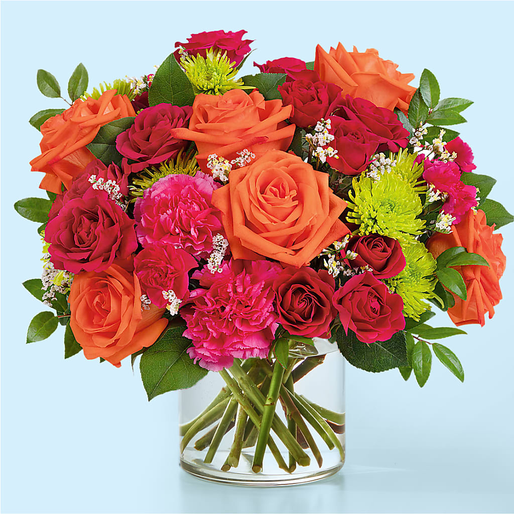 Colorful Carnival Bouquet – Baldwin Park Florist, Baldwin Park CA