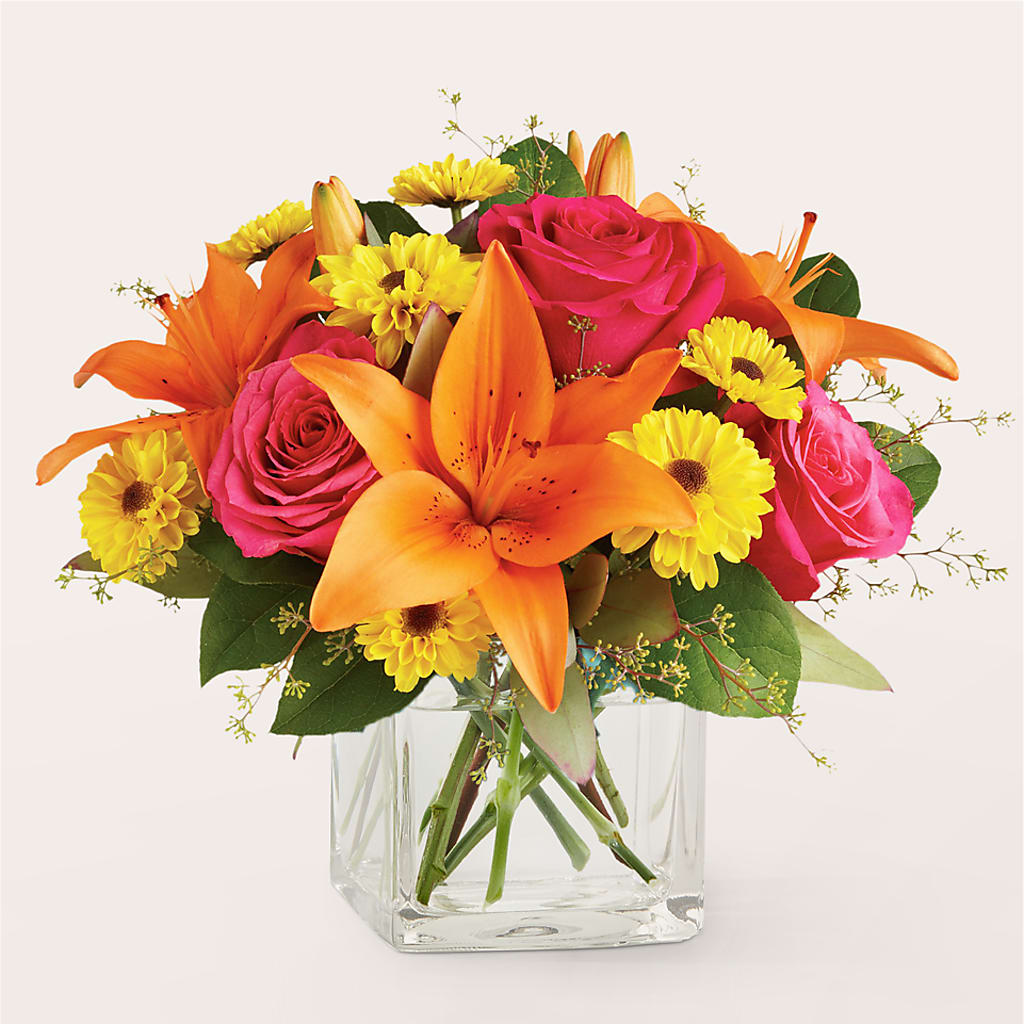 Neon Lights Bouquet – Baldwin Park Florist, Baldwin Park CA
