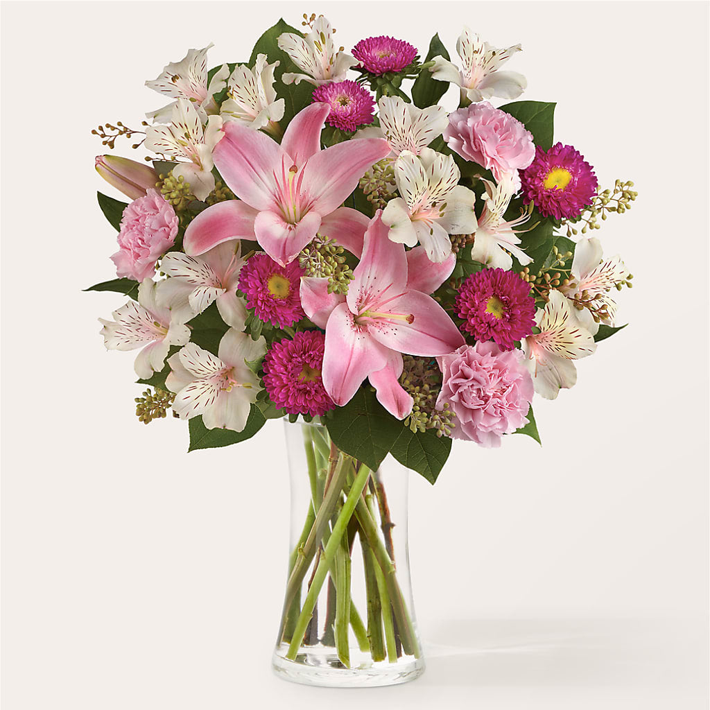 Feeling Fuchsia Bouquet – Baldwin Park Florist, Baldwin Park CA