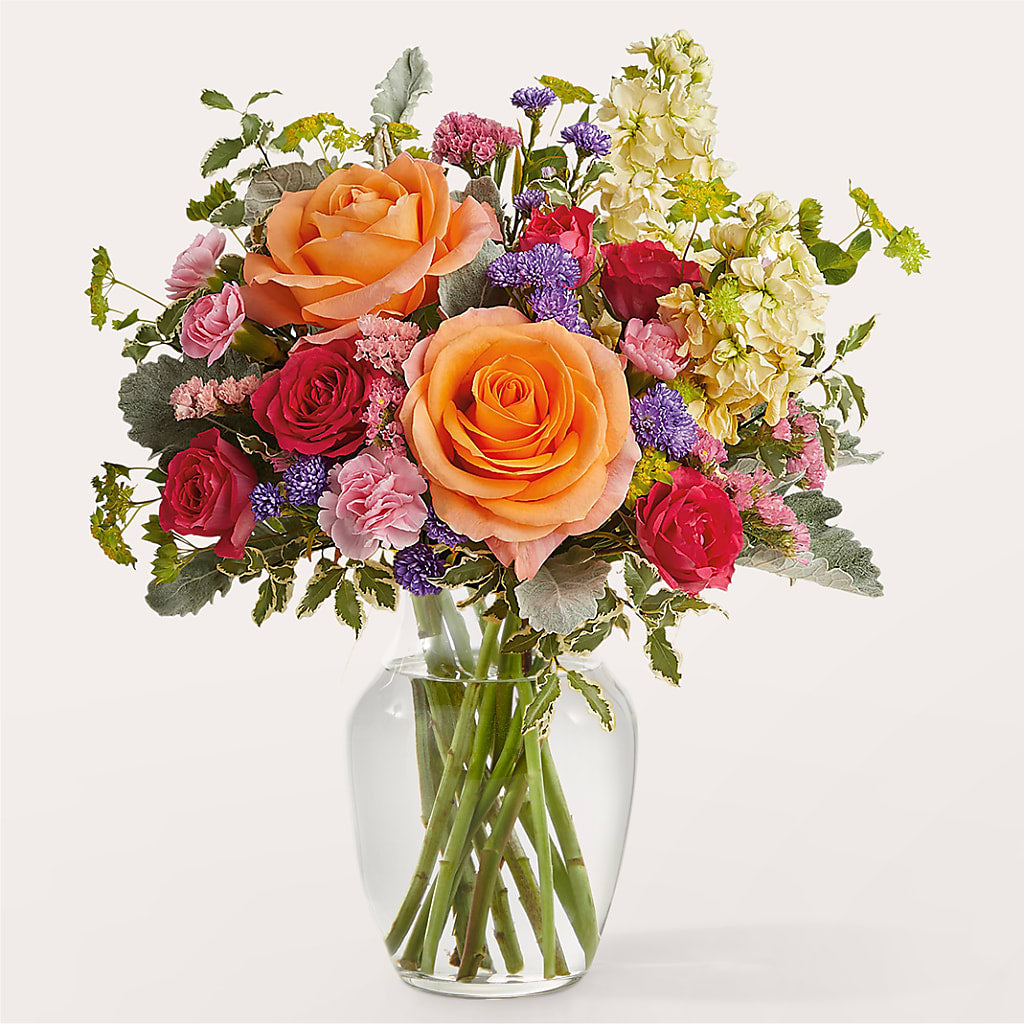 Tangerine Tango Bouquet – Baldwin Park Florist, Baldwin Park CA