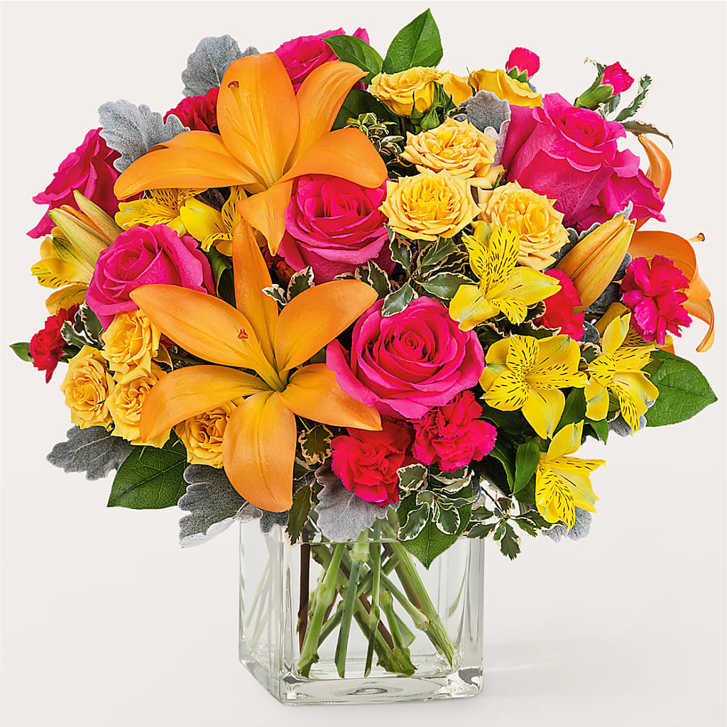 To the Tropics Bouquet – Baldwin Park Florist, Baldwin Park CA