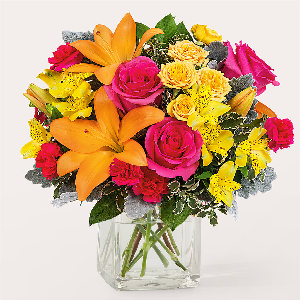 To the Tropics Bouquet – Baldwin Park Florist, Baldwin Park CA