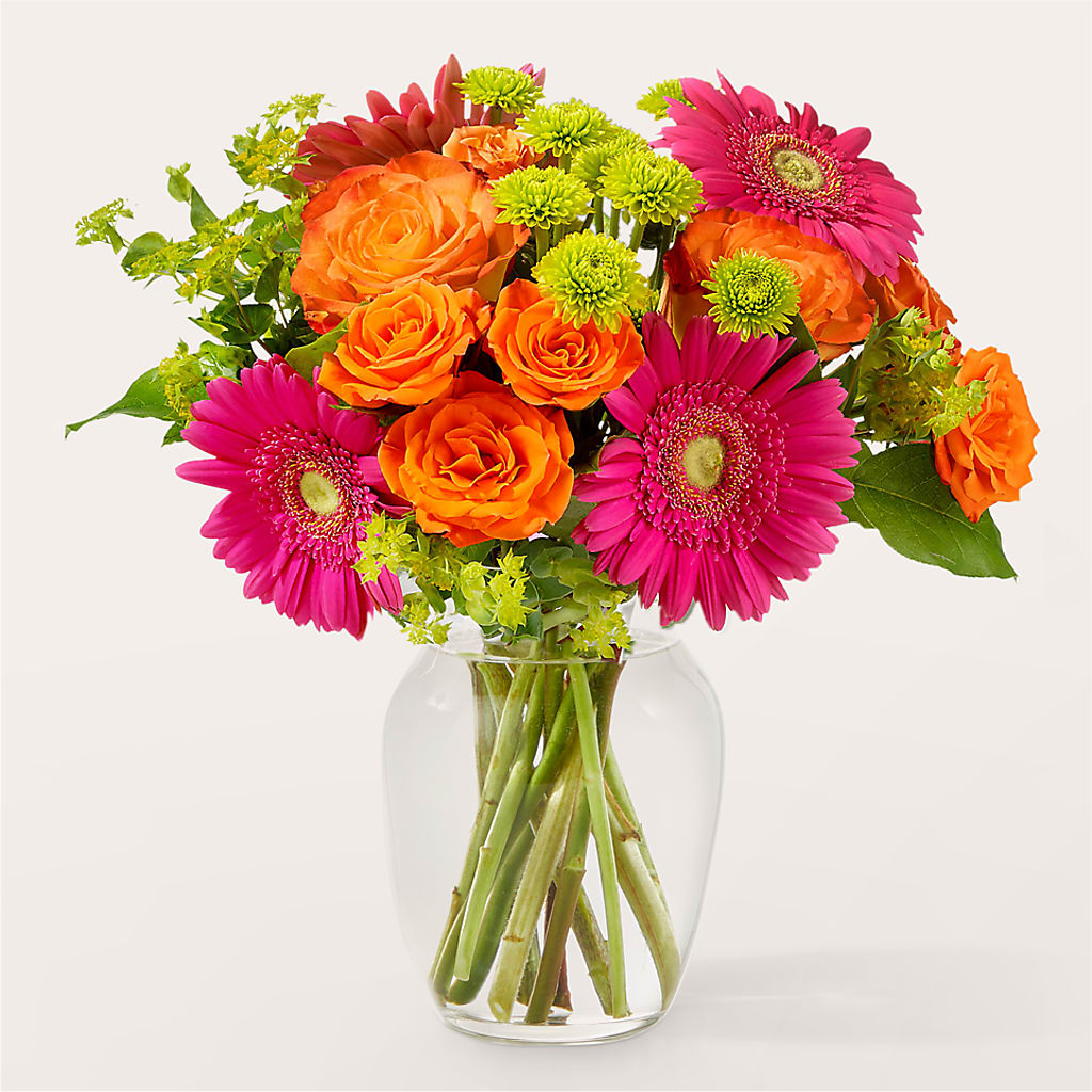 Zest for Life Bouquet – Baldwin Park Florist, Baldwin Park CA