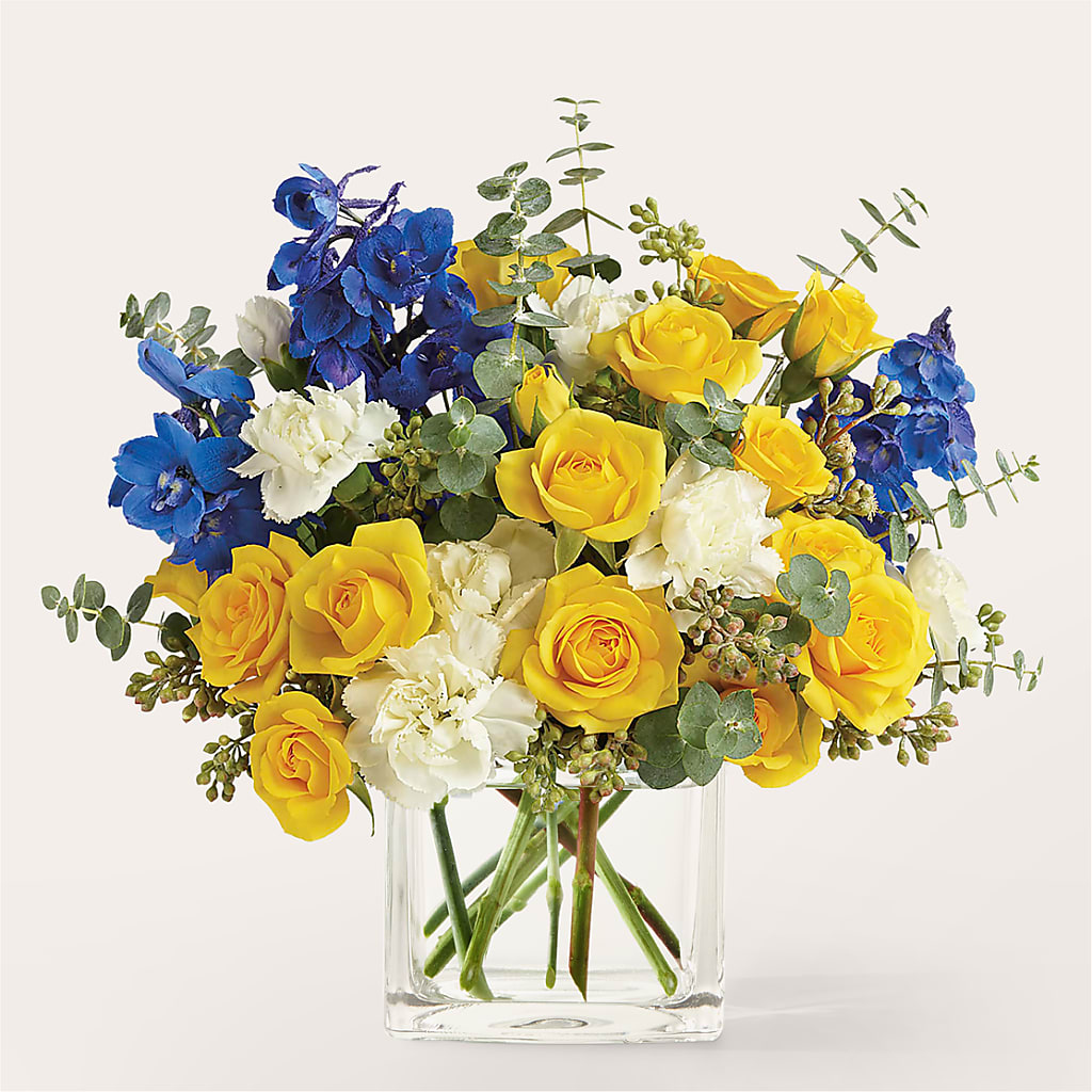 Sparkling Citrine Bouquet – Baldwin Park Florist, Baldwin Park CA