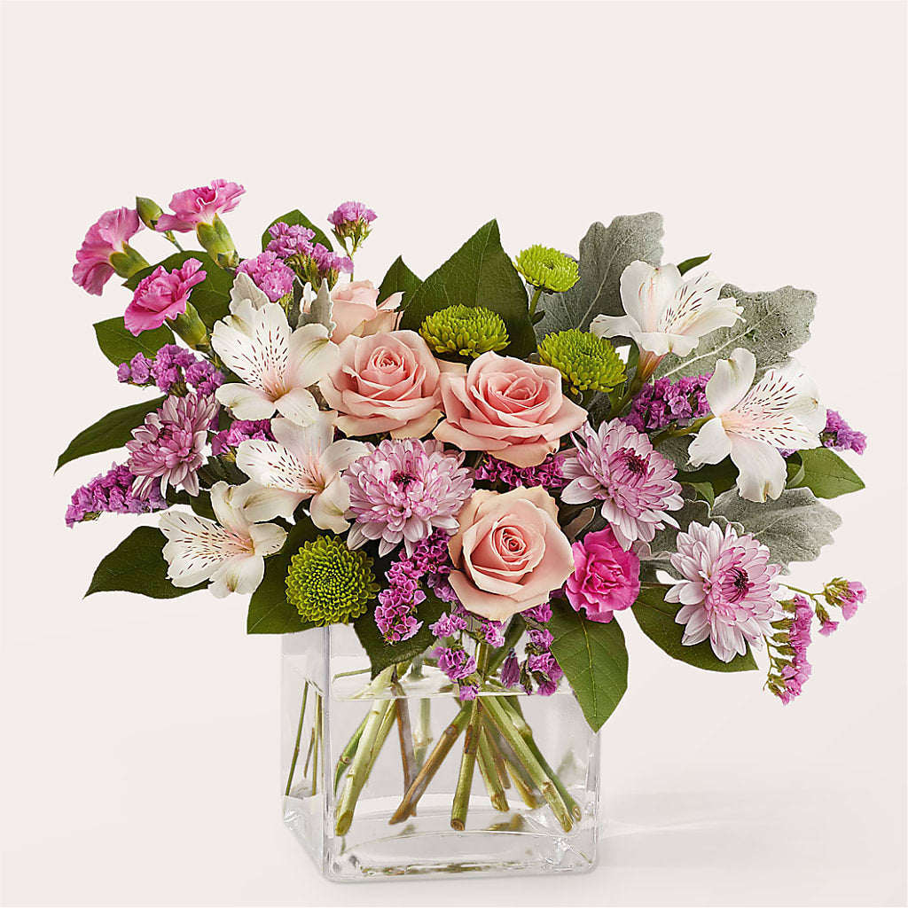 Pink Suede Bouquet – Baldwin Park Florist, Baldwin Park CA