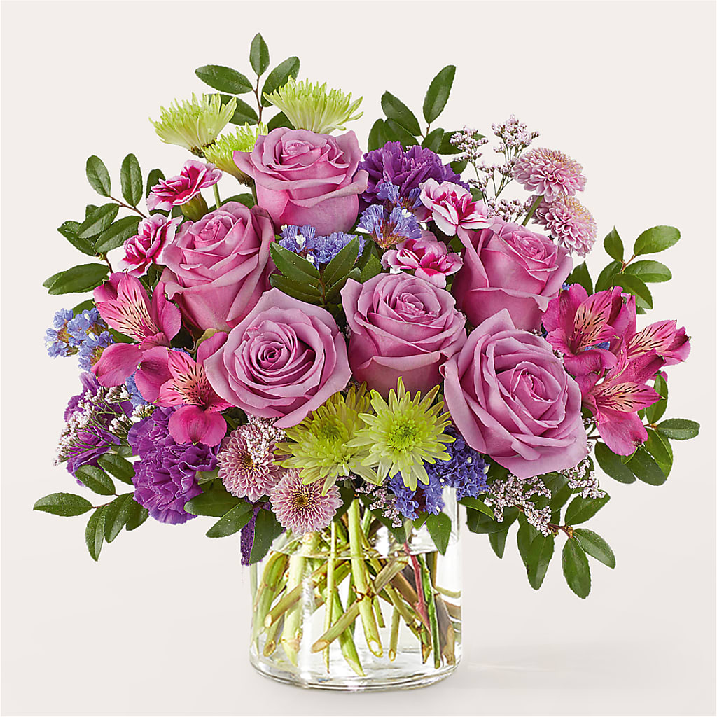 Glass Half Full Bouquet – Baldwin Park Florist, Baldwin Park CA