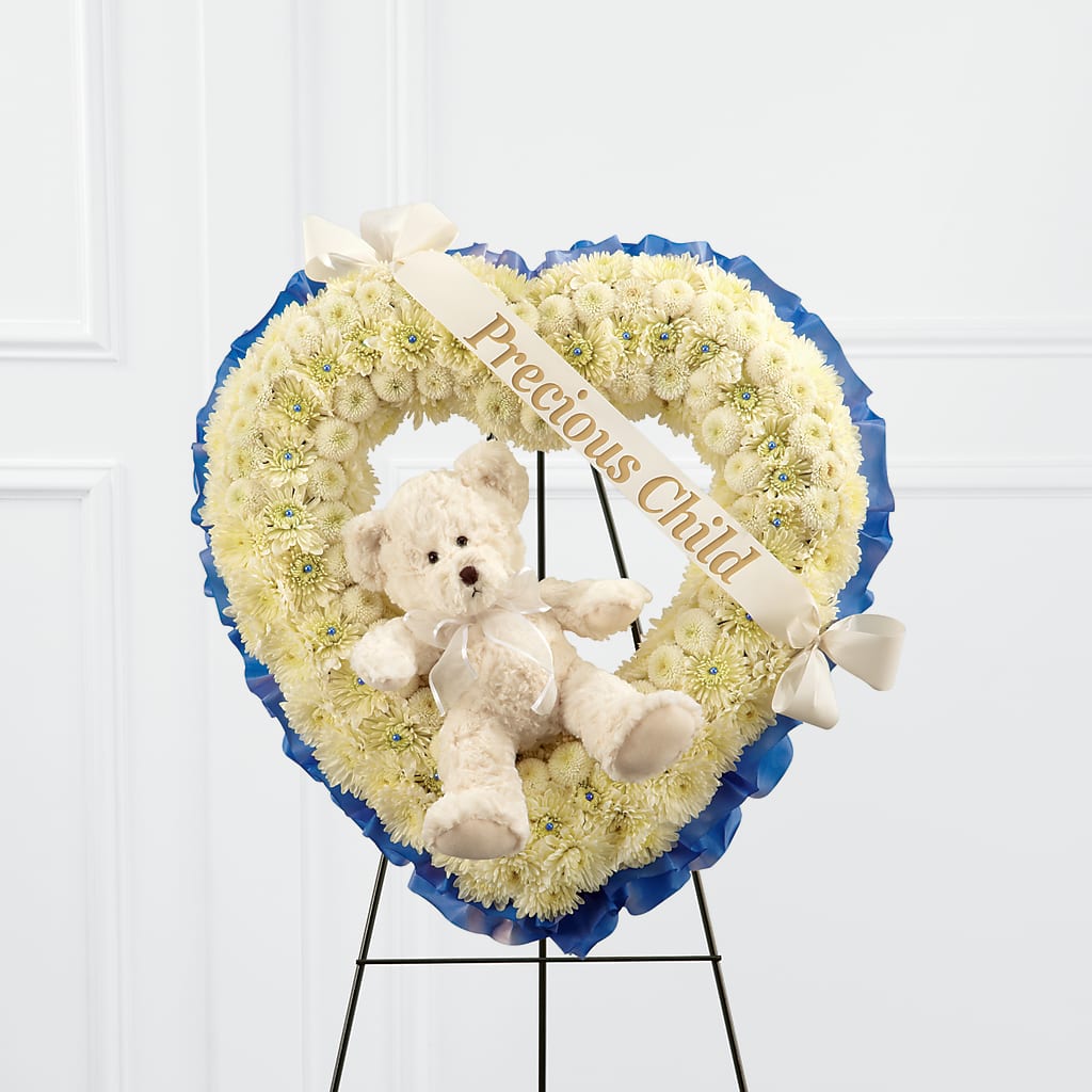 Precious Child Standing Heart – Baldwin Park Florist, Baldwin Park CA