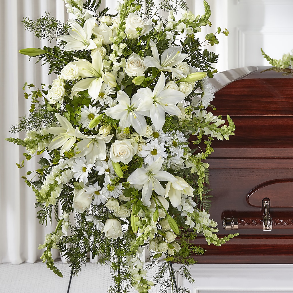 Loving Thoughts Standing Spray – Baldwin Park Florist, Baldwin Park CA