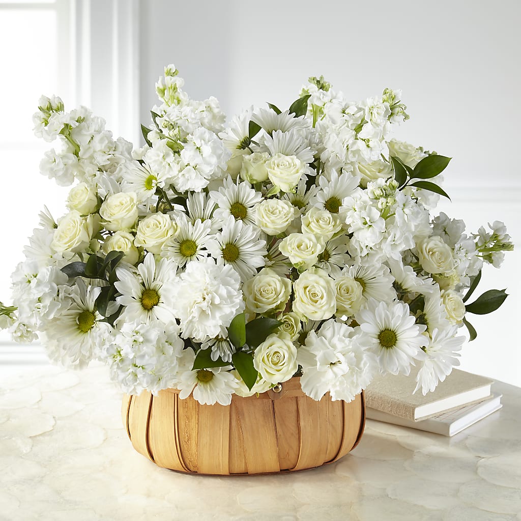 Graceful Garden Basket – Baldwin Park Florist, Baldwin Park CA