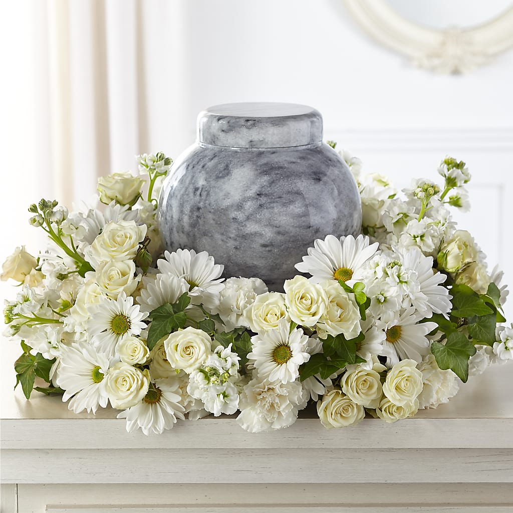 Timeless Tribute Cremation Adornment – Baldwin Park Florist, Baldwin Park CA