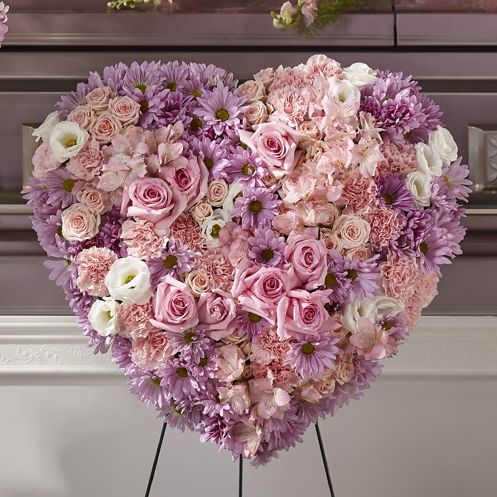 Heaven's Light Heart – Baldwin Park Florist, Baldwin Park CA