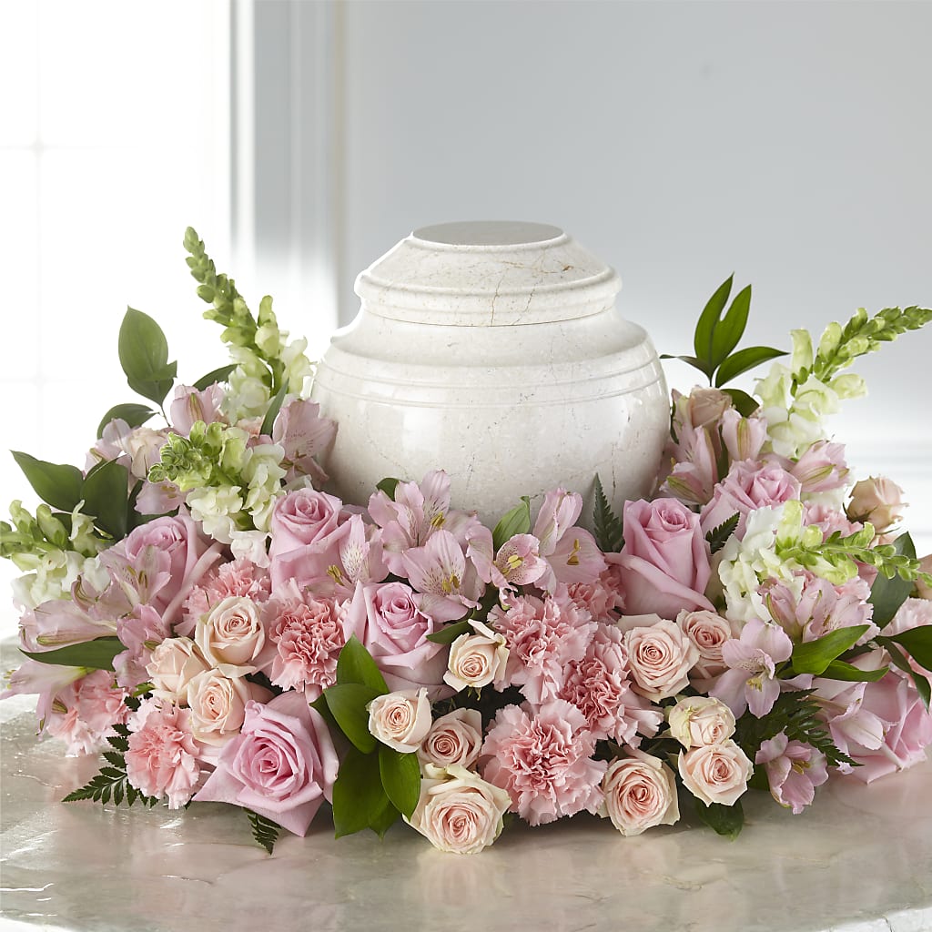 Blooms of Hope Cremation Adornment – Baldwin Park Florist, Baldwin Park CA