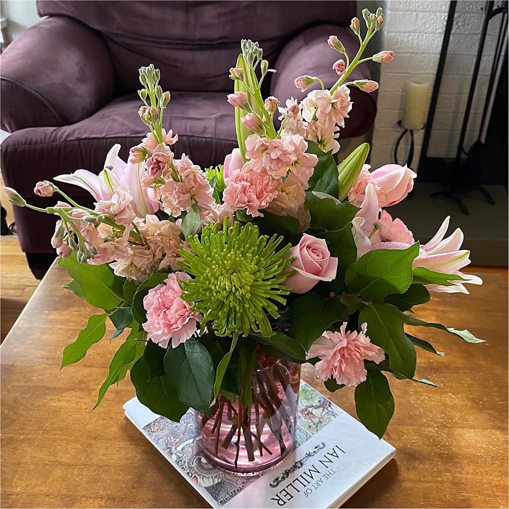Pretty in Pink Bouquet – Baldwin Park Florist, Baldwin Park CA