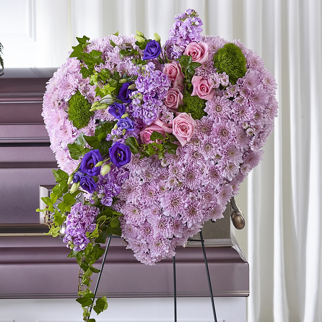 Treasured Love Standing Heart – Baldwin Park Florist, Baldwin Park CA