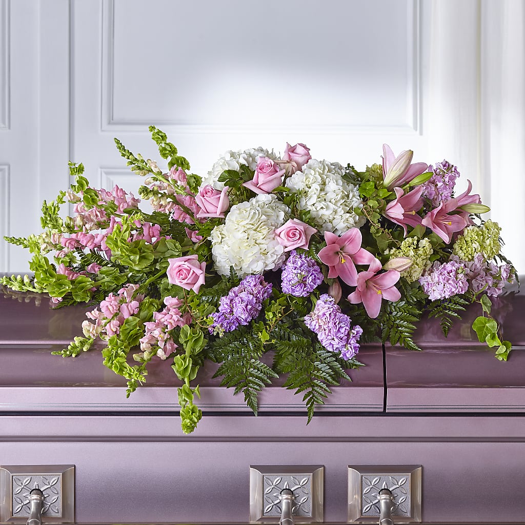 Life's Gratitude Casket Spray – Baldwin Park Florist, Baldwin Park CA