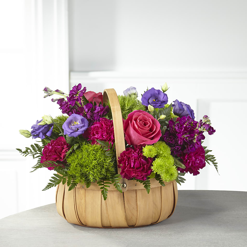 Serene Sanctuary Basket – Baldwin Park Florist, Baldwin Park CA