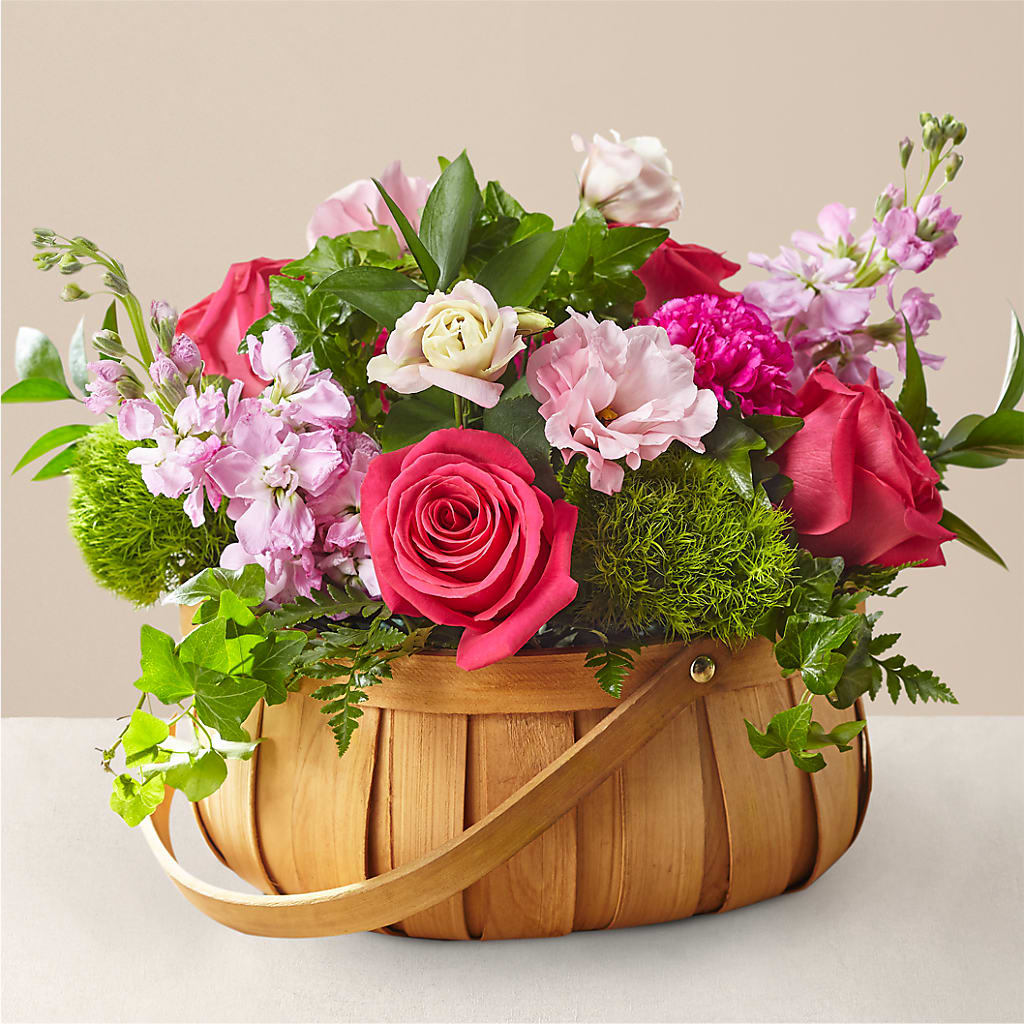 Radiance in Bloom Basket – Baldwin Park Florist, Baldwin Park CA
