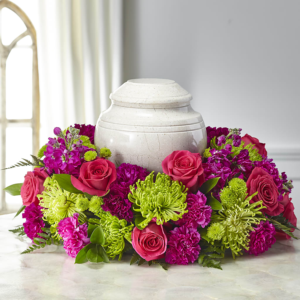 Hopeful Blessings Cremation Adornment – Baldwin Park Florist, Baldwin Park CA