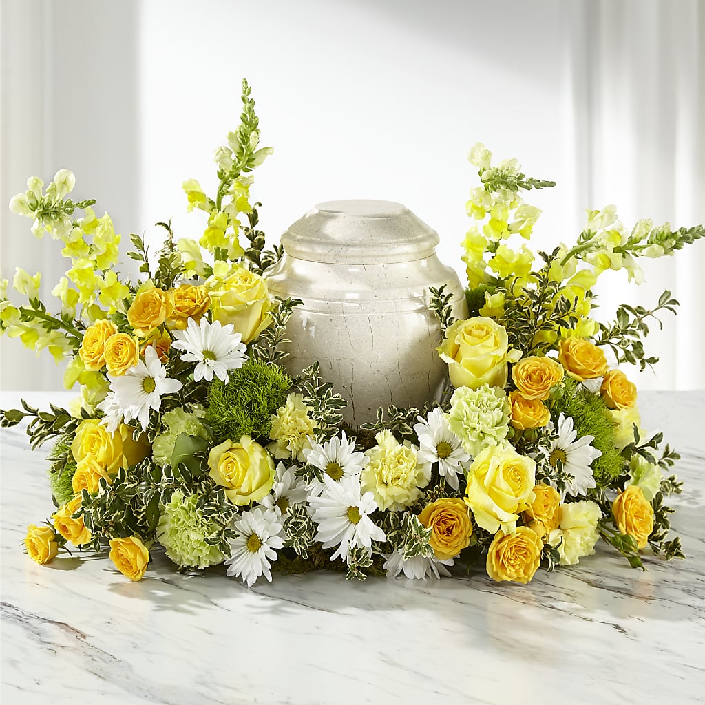 Graceful Love Cremation Adornment – Baldwin Park Florist, Baldwin Park CA