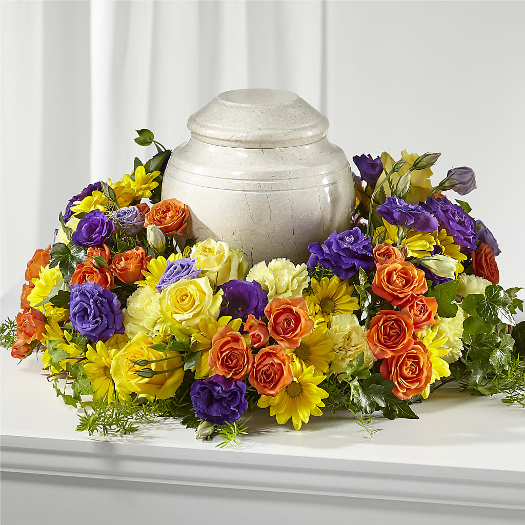 Blossoms of Remembrance Cremation Adornment – Baldwin Park Florist, Baldwin Park CA