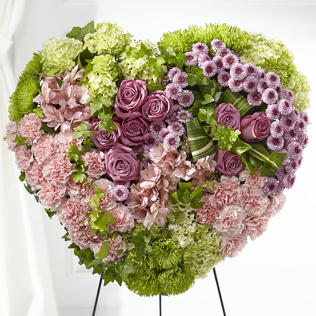 Heartwarming Standing Heart – Baldwin Park Florist, Baldwin Park CA