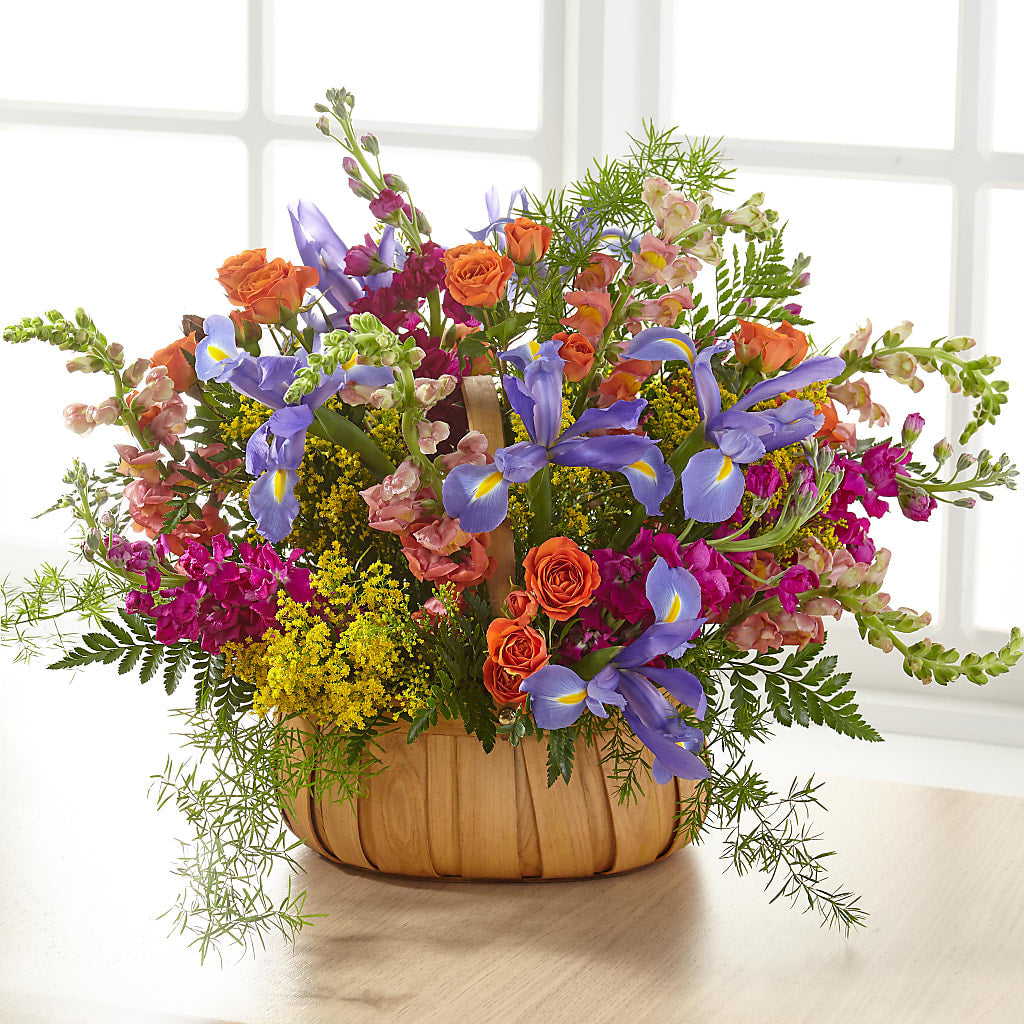 Garden of Life Basket – Baldwin Park Florist, Baldwin Park CA