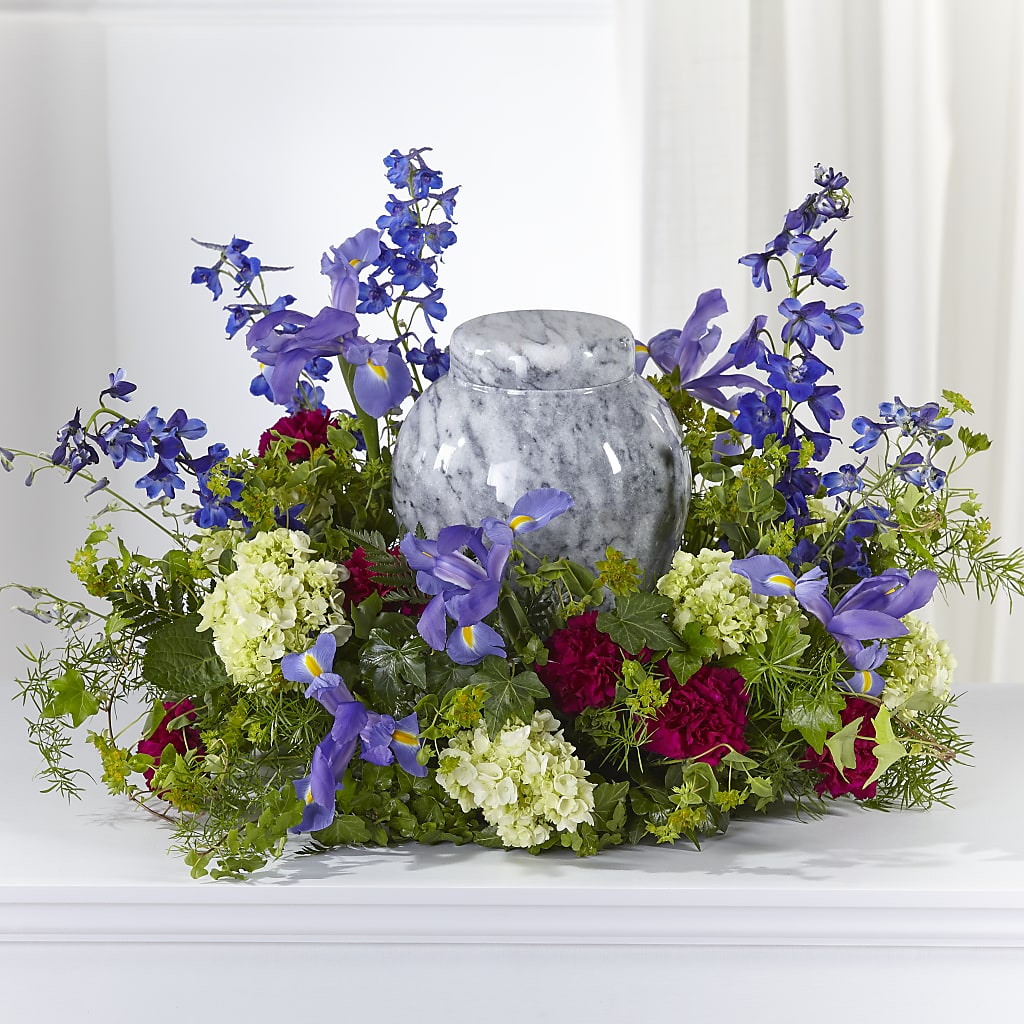 Forever Remembered Cremation Adornment – Baldwin Park Florist, Baldwin Park CA