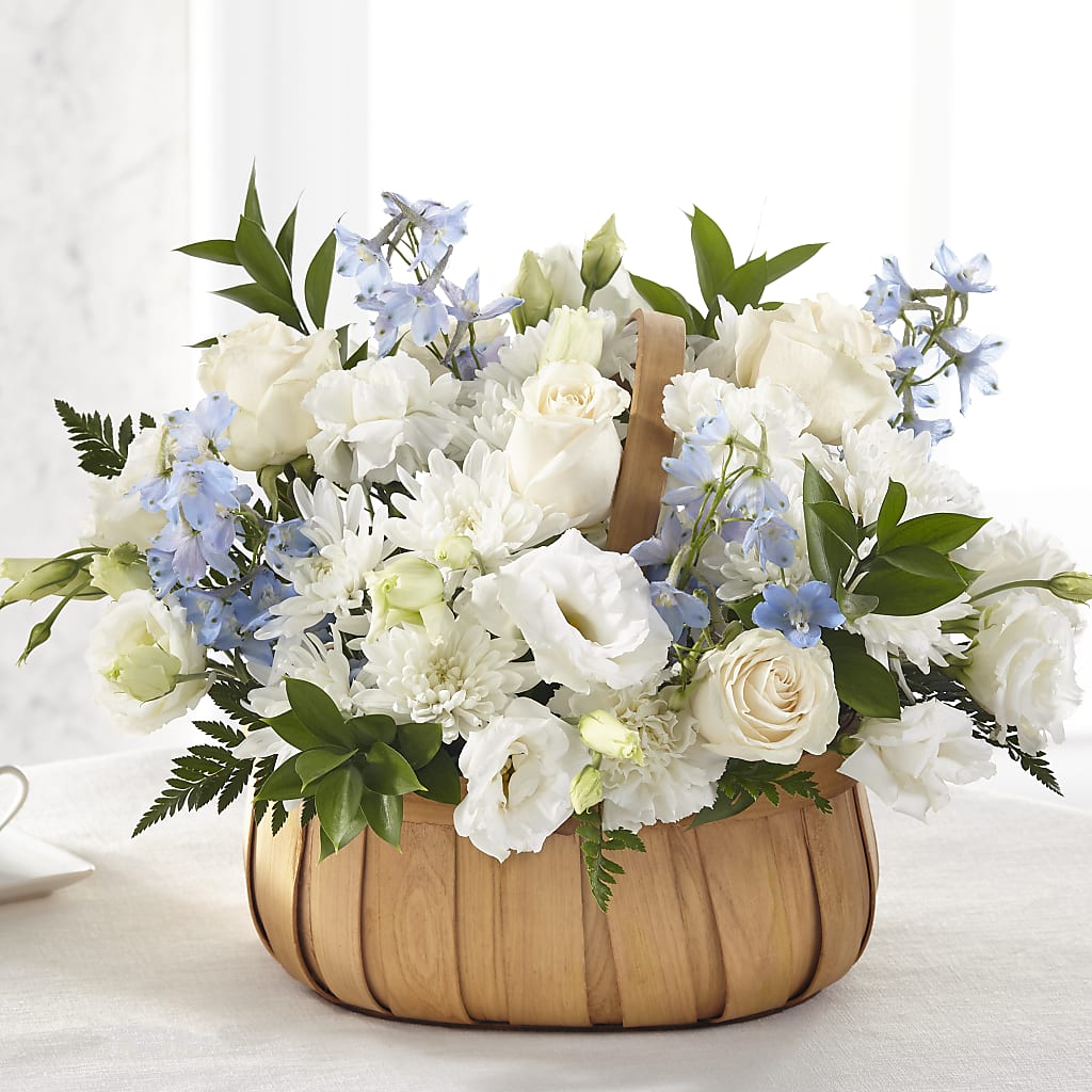 Sincerely Heartfelt Basket – Baldwin Park Florist, Baldwin Park CA