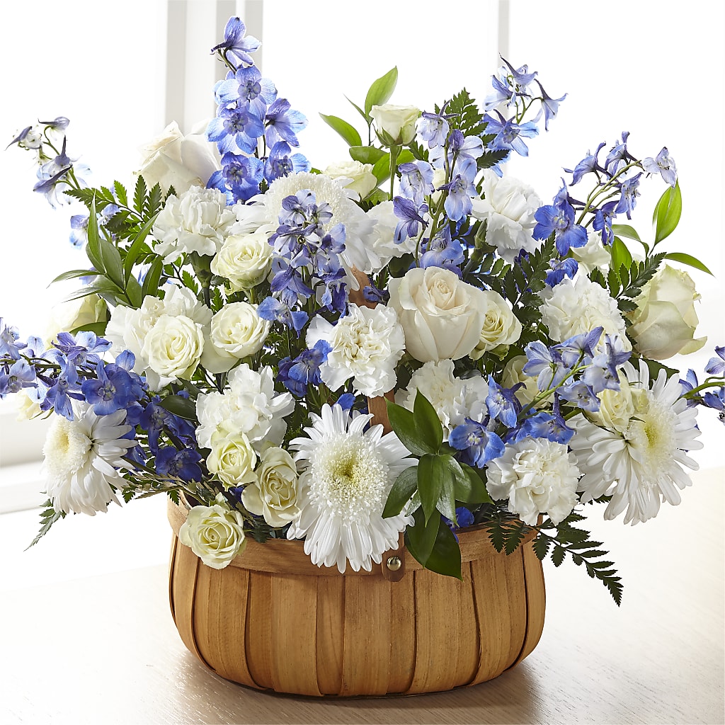 Harmony & Grace Basket – Baldwin Park Florist, Baldwin Park CA