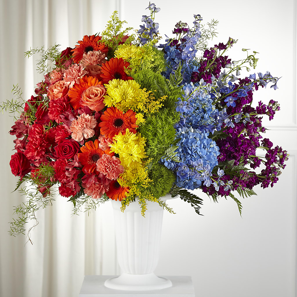 Pride & Unity Arrangement – Baldwin Park Florist, Baldwin Park CA
