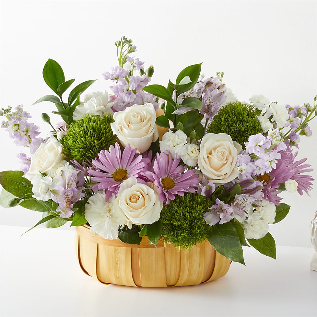 Peace & Love Basket – Baldwin Park Florist, Baldwin Park CA