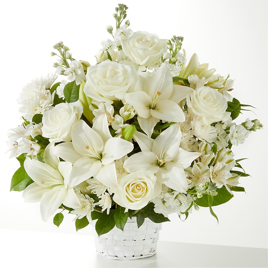 Peaceful Reflections Arrangement – Baldwin Park Florist, Baldwin Park CA